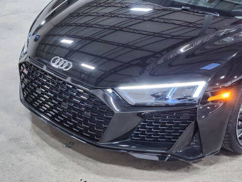 2022 Audi R8 5.2 V10 performance Spyder