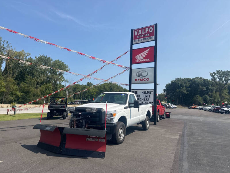 Used 2012 Ford F-350 Super Duty XL with VIN 1FTRF3B61CEC11031 for sale in Valparaiso, IN