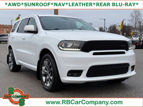 2019 Dodge Durango for sale at R & B CAR CO in Fort Wayne IN