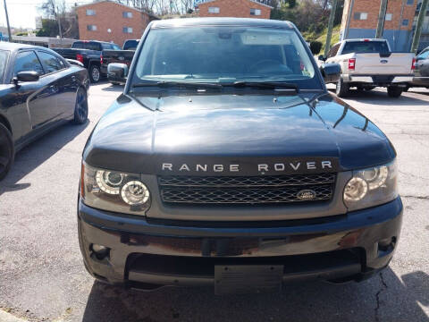 2011 Land Rover Range Rover Sport for sale at Auto Villa in Danville VA