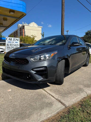 2020 Kia Forte GT Line