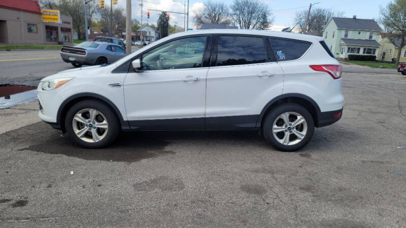 2014 Ford Escape for sale at M & C Auto Sales in Toledo OH