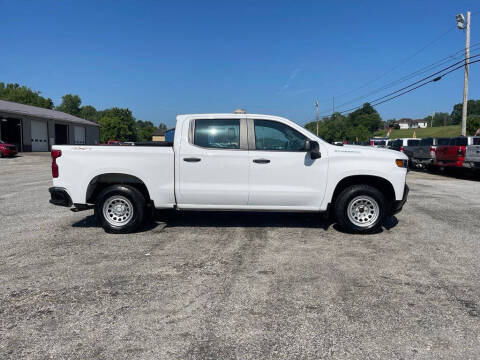 2021 Chevrolet Silverado 1500