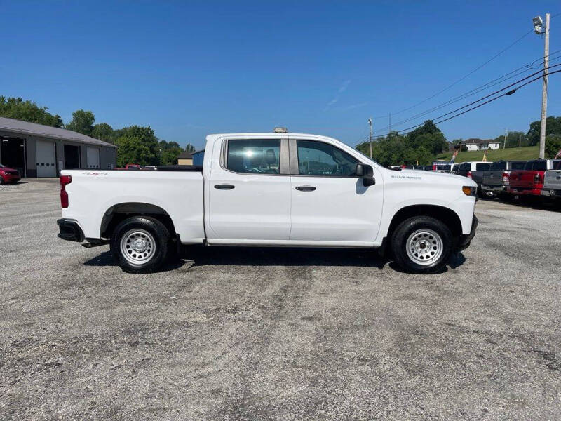 2021 Chevrolet Silverado 1500