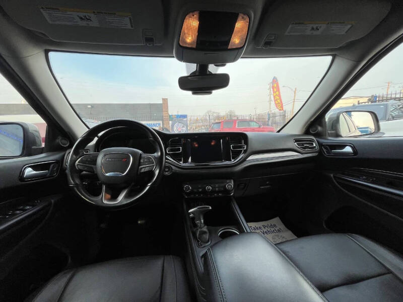 2021 Dodge Durango SXT Plus
