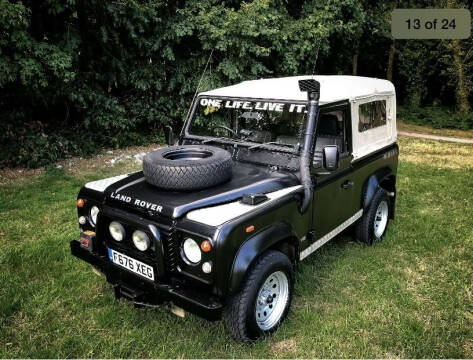 1988 Land Rover Defender