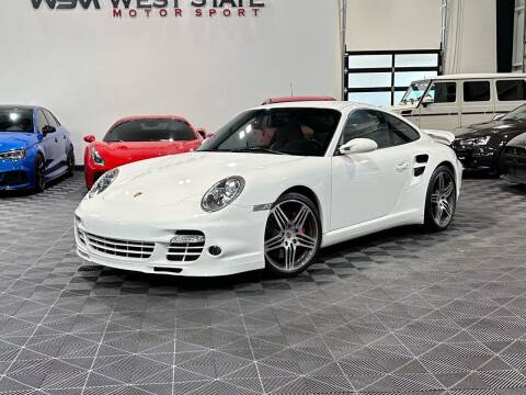 2008 Porsche 911 for sale at WEST STATE MOTORSPORT in Federal Way WA