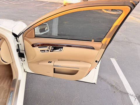 2013 Mercedes-Benz S-Class S 550 4MATIC