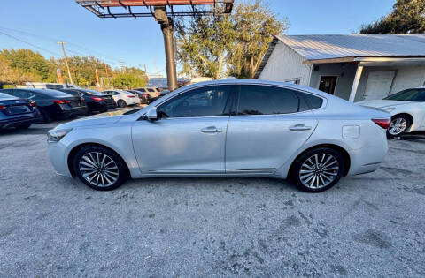 2017 Kia Cadenza Limited