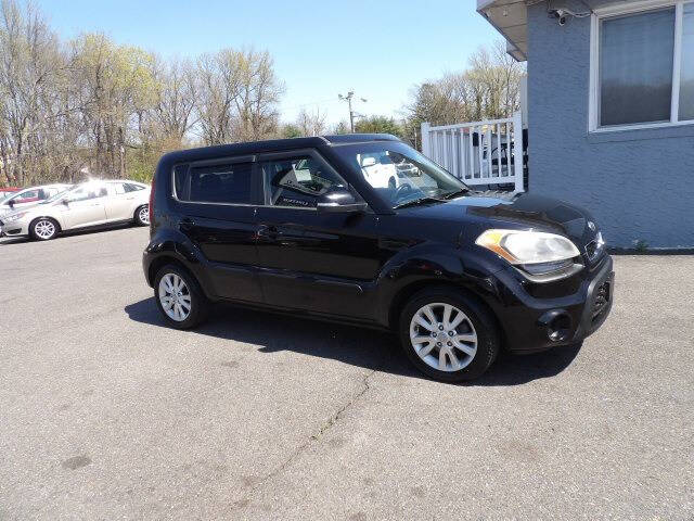 2012 Kia Soul +
