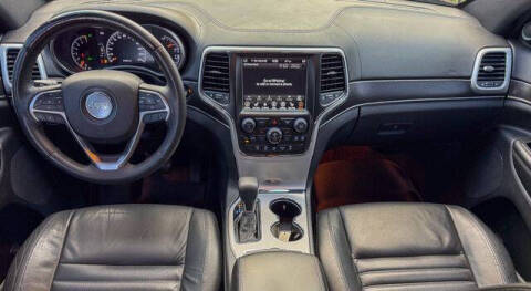 2018 Jeep Grand Cherokee Sterling Edition