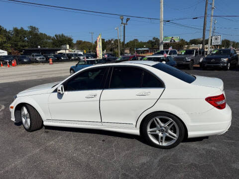 2014 Mercedes-Benz C-Class C 250 Sport