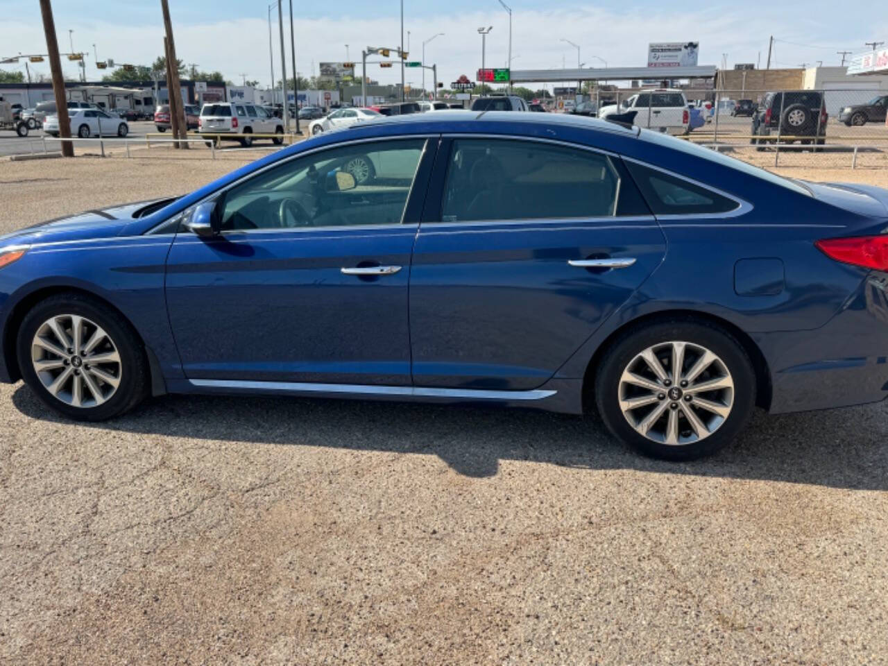 2016 Hyundai SONATA for sale at LEAF AUTO SALE LLC in Lubbock, TX