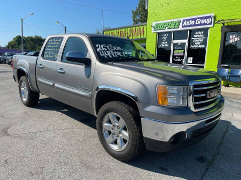 2013 GMC Sierra 1500 for sale at Empire Auto Group in Indianapolis IN