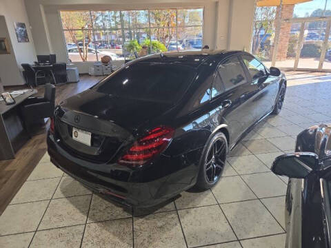 2019 Mercedes-Benz S-Class S 560 4MATIC