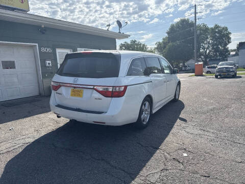 2012 Honda Odyssey Touring