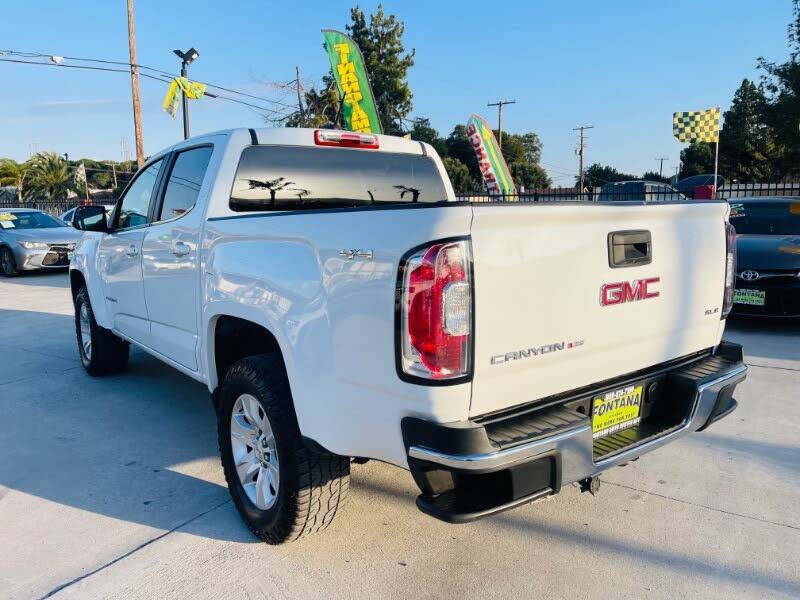 2018 GMC Canyon
