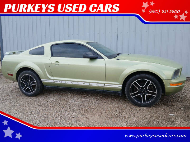 2005 Ford Mustang for sale at PURKEYS USED CARS in Coffeyville KS