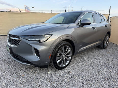 2021 Buick Envision Avenir