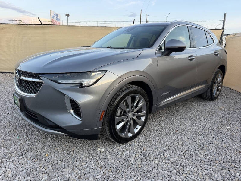 2021 Buick Envision Avenir