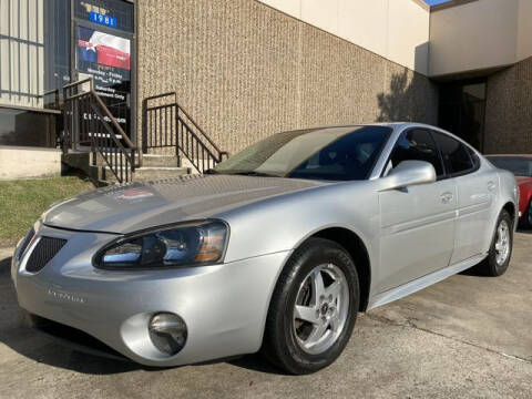 2004 Pontiac Grand Prix for sale at Bogey Capital Lending in Houston TX