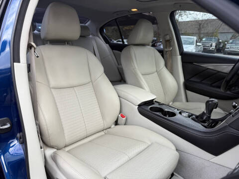 2016 Infiniti Q50 Red Sport 400