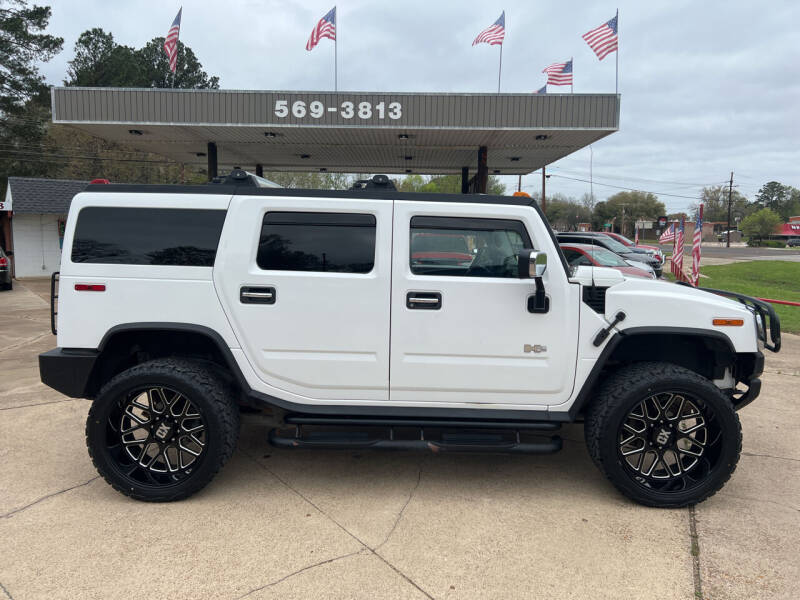 2004 HUMMER H2 for sale at BOB SMITH AUTO SALES in Mineola TX