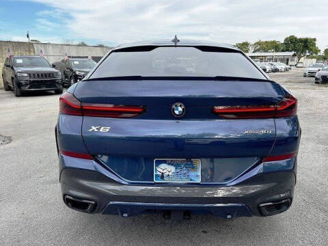 2022 BMW X6 xDrive40i