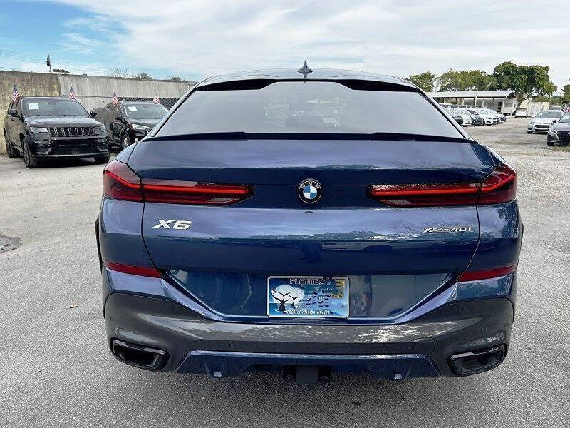 2022 BMW X6 xDrive40i