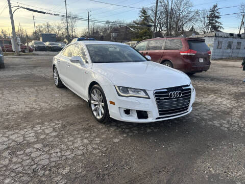 2012 Audi A7 3.0T quattro Premium Plus