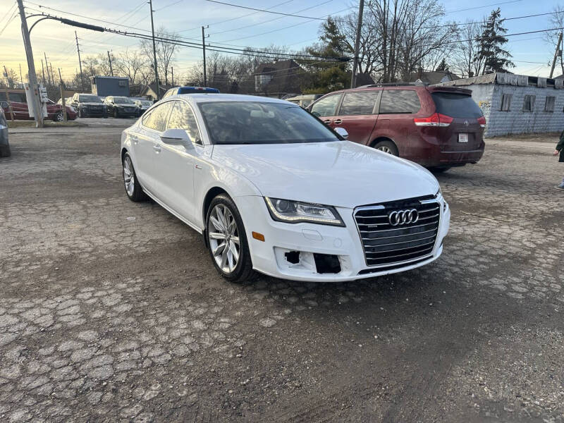 2012 Audi A7 3.0T quattro Premium Plus