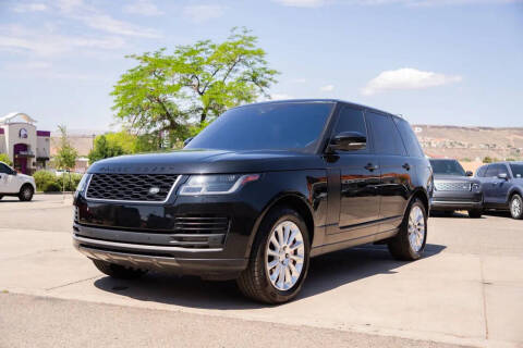 2019 Land Rover Range Rover HSE