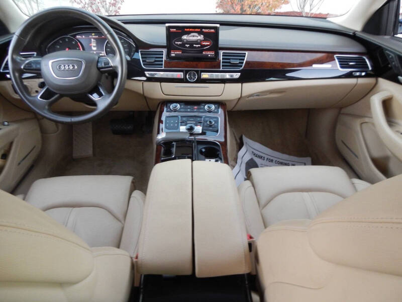 2013 Audi A8 L 3.0T quattro