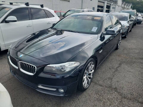 2016 BMW 5 Series for sale at Highland Park Motors Inc. in Highland Park NJ