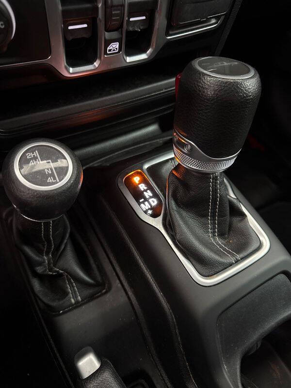 2020 Jeep Gladiator Overland