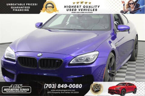 2016 BMW M6