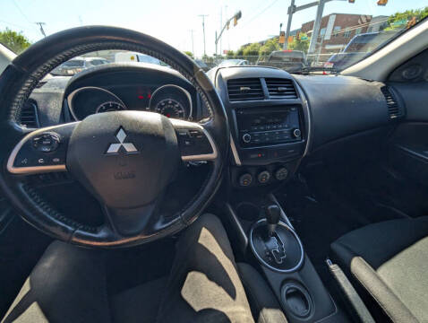 2014 Mitsubishi Outlander Sport