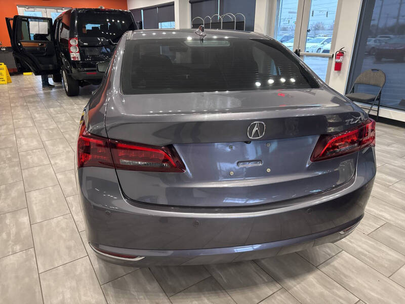 2017 Acura TLX V6 w/Advance