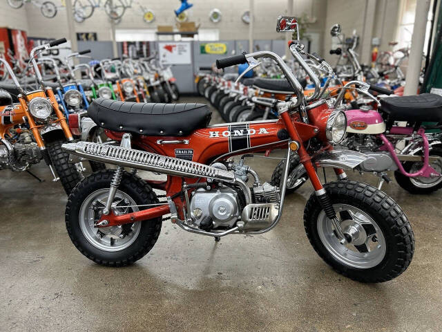 Honda CT70K2/Trail 70 Image