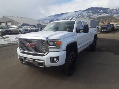 2015 GMC Sierra 2500HD for sale at QUALITY MOTORS in Salmon ID