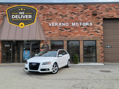 2012 Audi A3 for sale at Verano Motors in Addison IL
