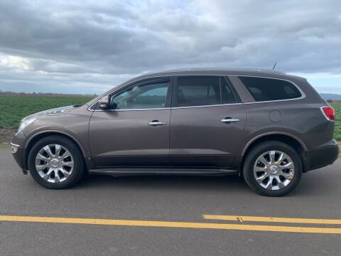 2010 Buick Enclave for sale at M AND S CAR SALES LLC in Independence OR