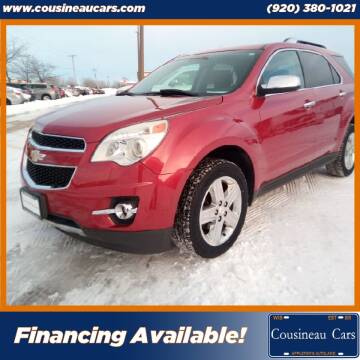 2015 Chevrolet Equinox for sale at CousineauCars.com in Appleton WI