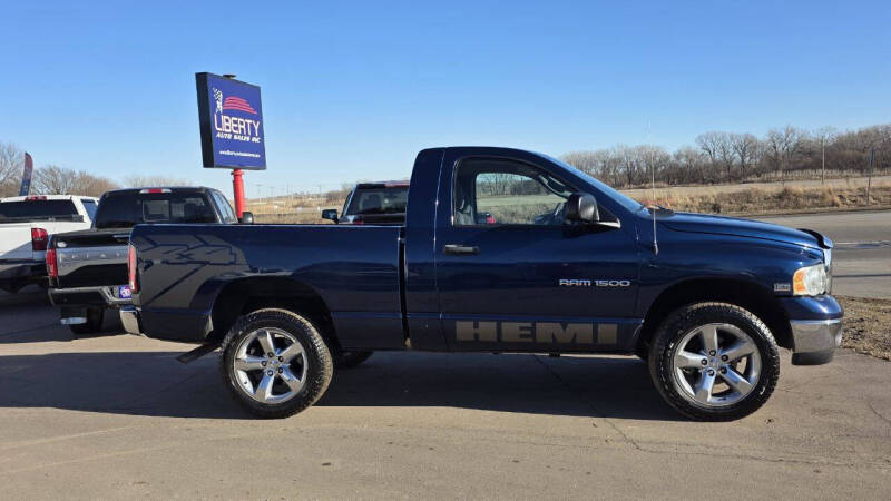 2003 Dodge Ram 1500 SLT