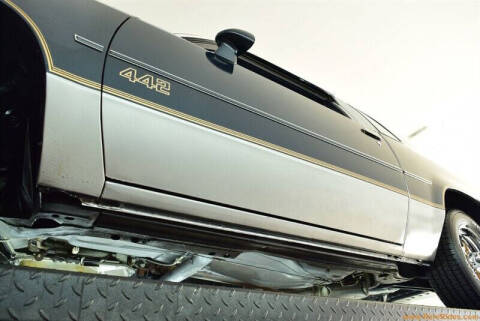 1986 Oldsmobile Cutlass Salon 442