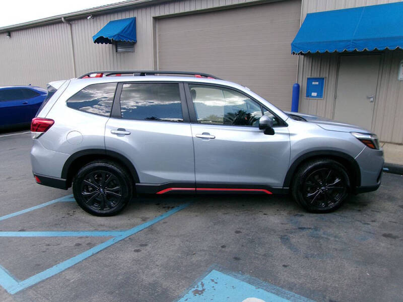 2021 Subaru Forester Sport