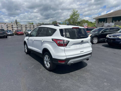 2018 Ford Escape SEL