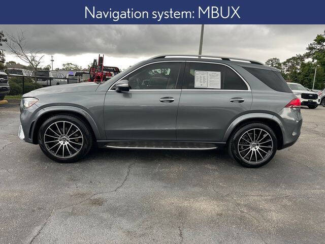 Used 2021 Mercedes-Benz GLE GLE350 with VIN 4JGFB4KE9MA373442 for sale in Lighthouse Point, FL