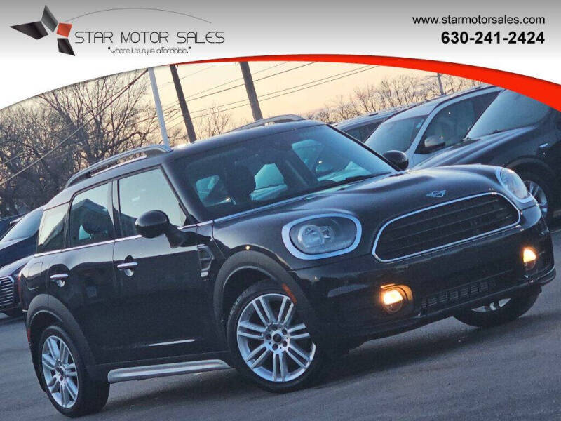 2019 MINI Countryman Cooper