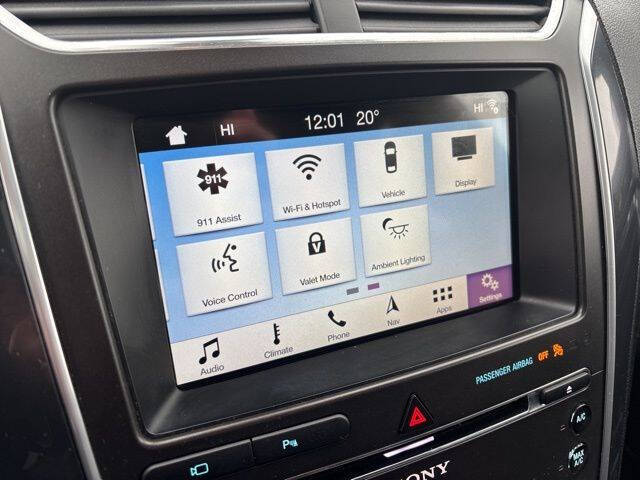 2018 Ford Explorer Sport